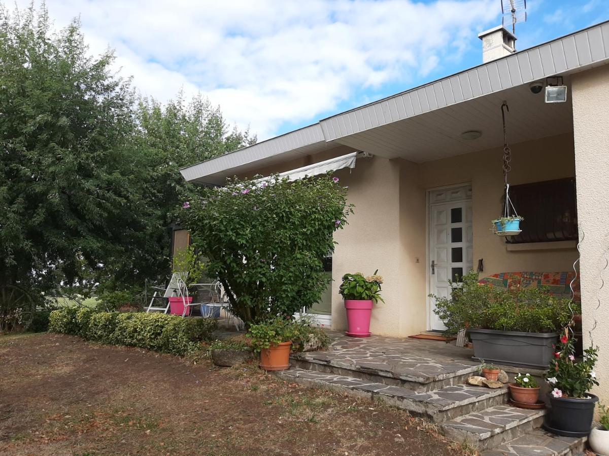 La Palatine Chambre Chez L Habitant A 20 Mn De Rodez Calmont  Kültér fotó