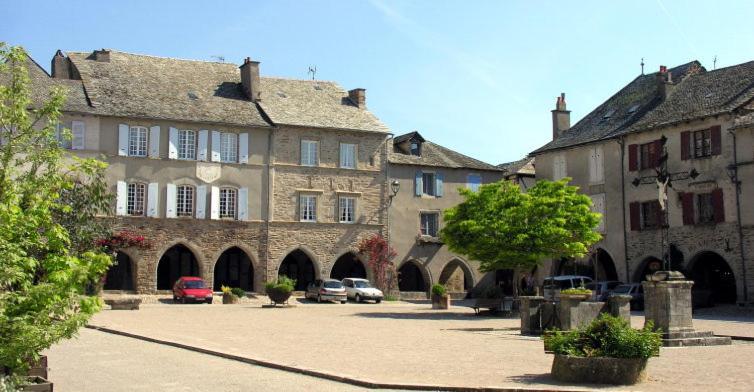 La Palatine Chambre Chez L Habitant A 20 Mn De Rodez Calmont  Kültér fotó